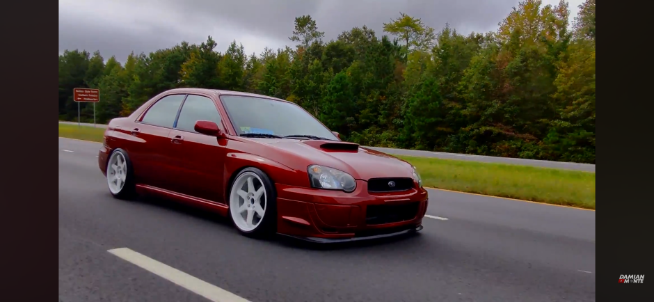 Daniel Moffett's 2004 WRX 