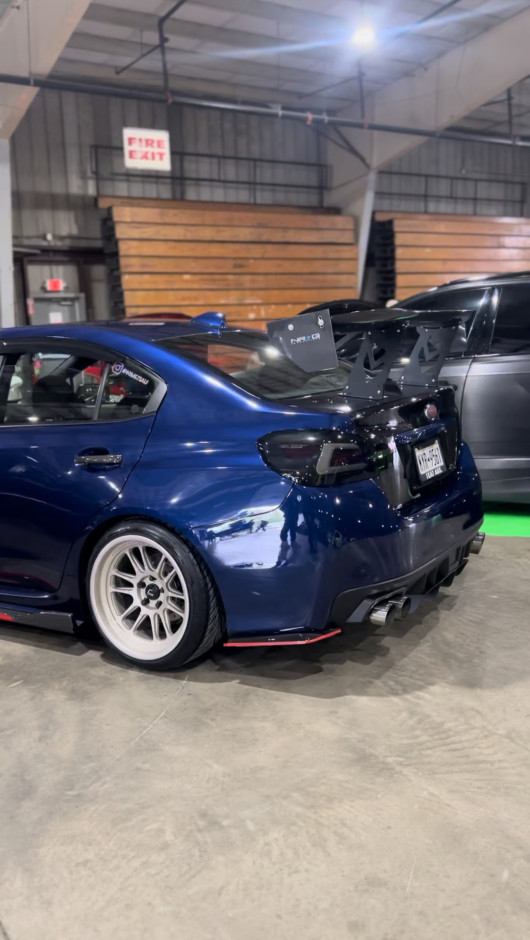 Alfredo  Gomez's 2018 Impreza WRX Base l 2.0