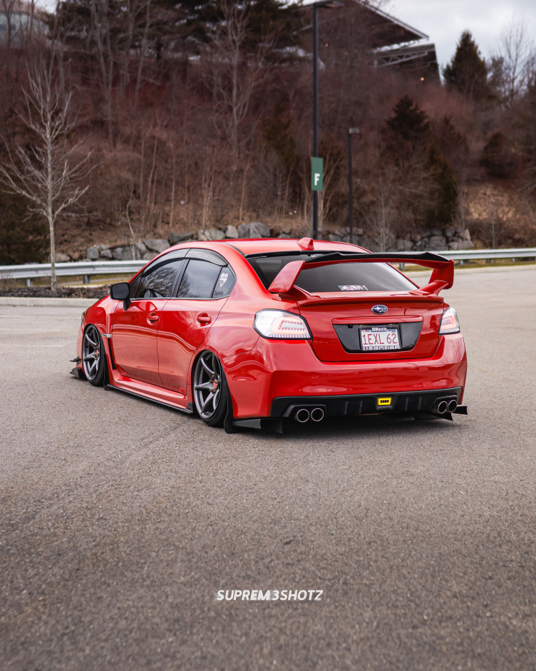 Van  A's 2017 Impreza WRX Premium