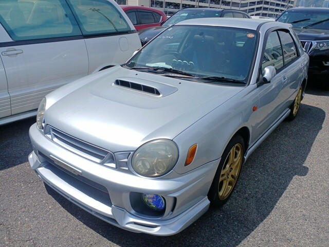 steven S's 2001 Impreza WRX STI JDM GGB 2001 WRX STI WAGON