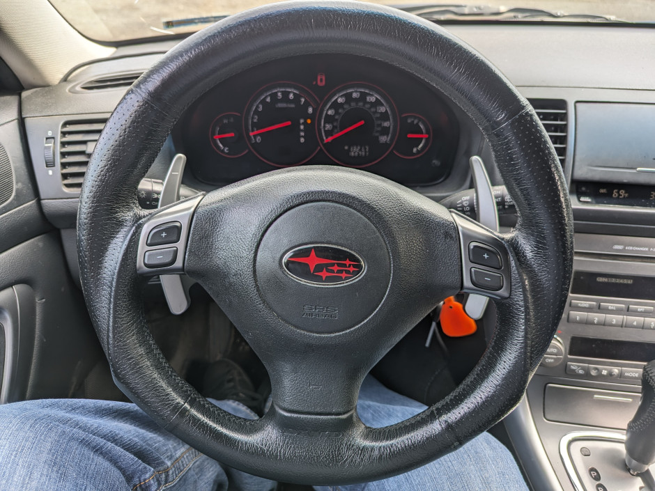 Jeffrey S's 2005 Outback Xt