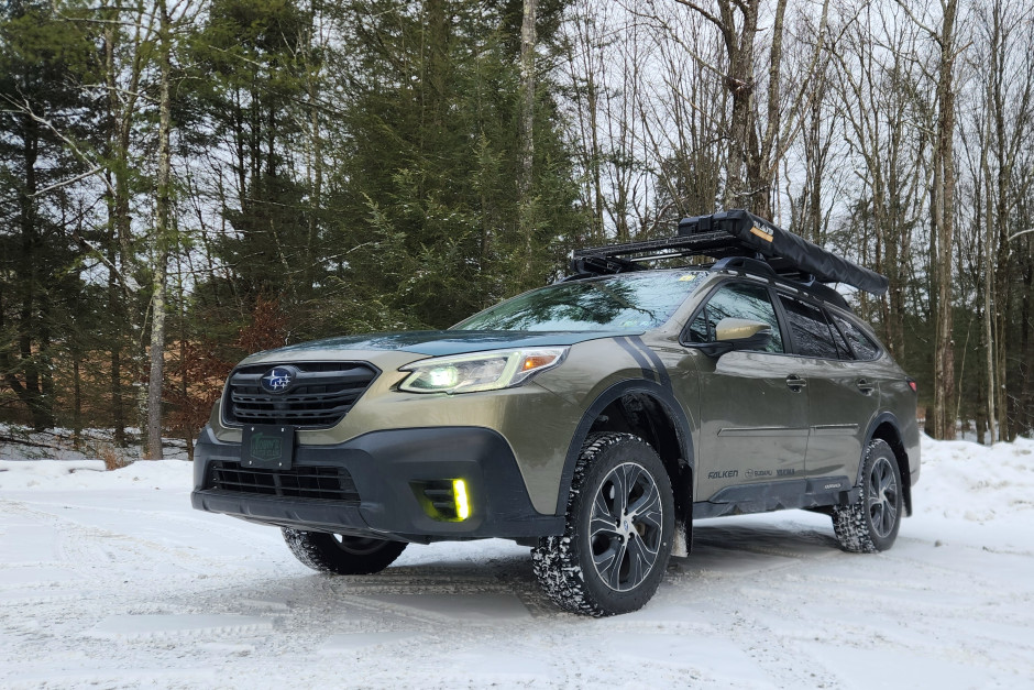 Nina H's 2022 Outback Limited 2.5i