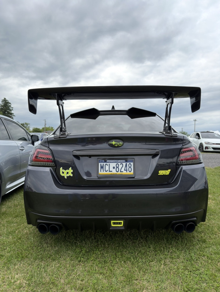 Eduardo  Jimenez-Ruiz 's 2018 WRX STI