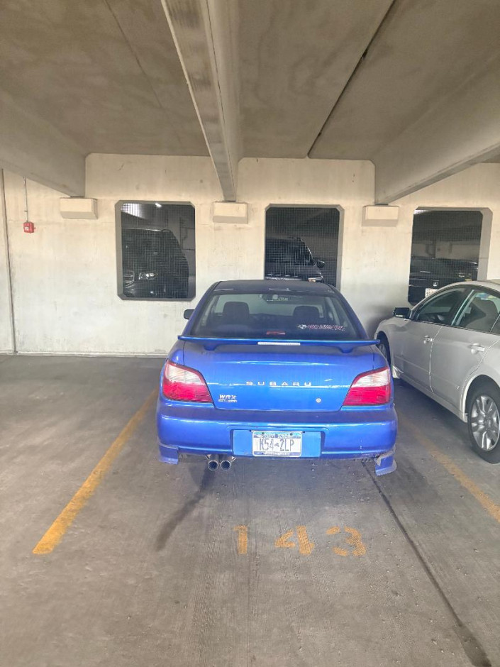 Felipe F's 2002 Impreza WRX