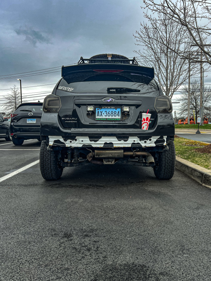 Cat Tracey's 2016 Crosstrek Limited