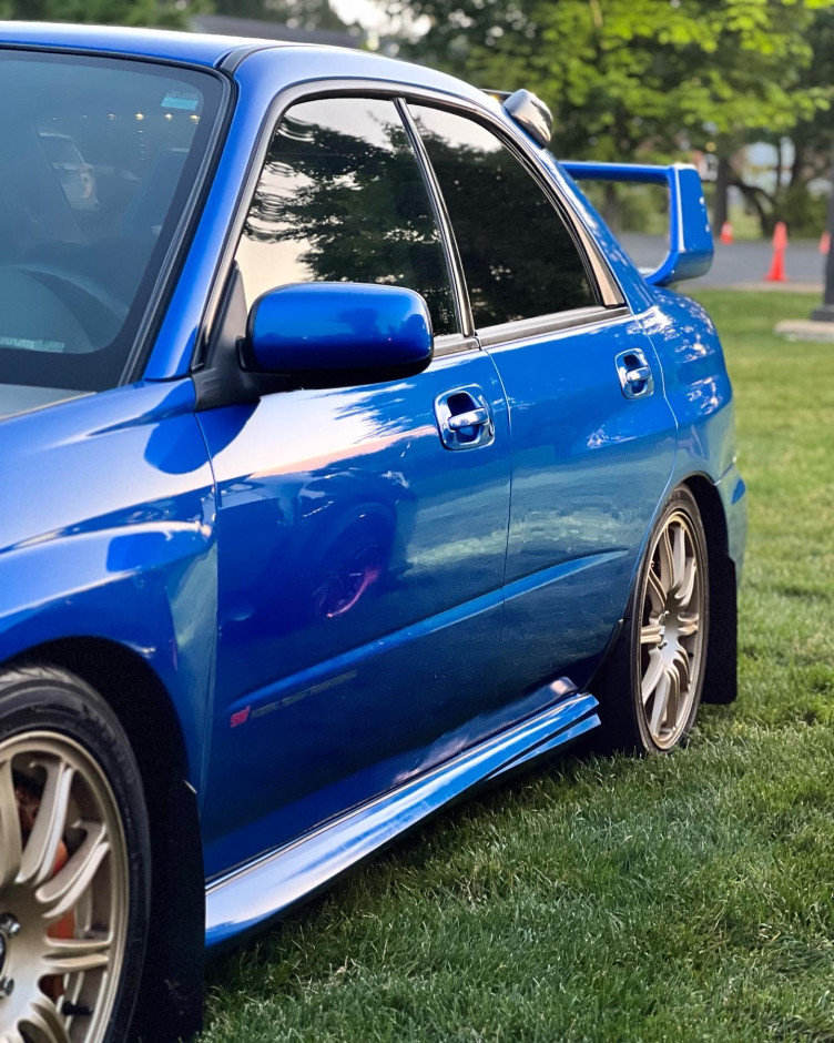 Daren M's 2004 Impreza WRX STI SDN