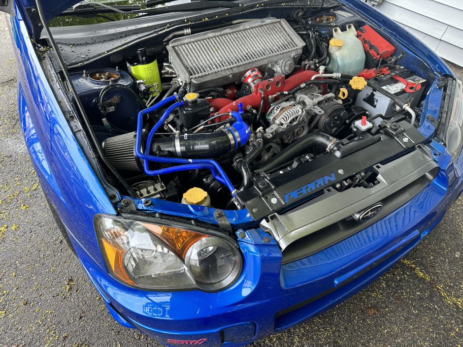 Lorinda Bradbury's 2005 Impreza WRX STI STi