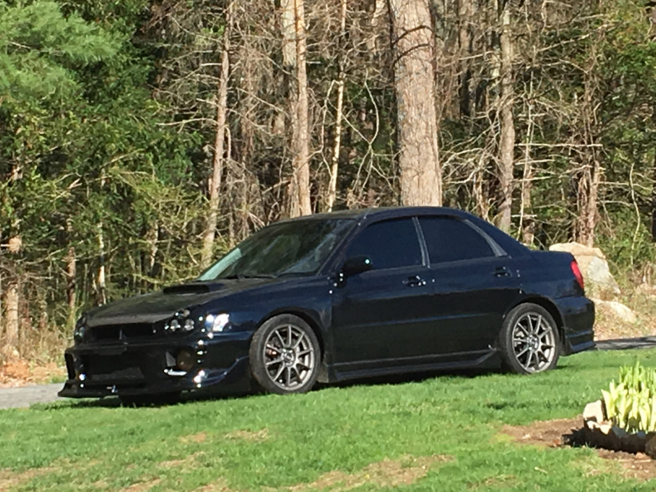 Connie S's 2003 Impreza WRX Limited 