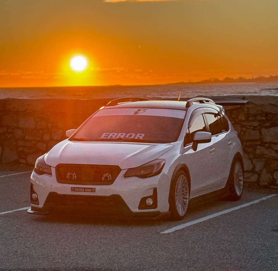 Andres Rico's 2016 XV Crosstrek 2.0i Premium