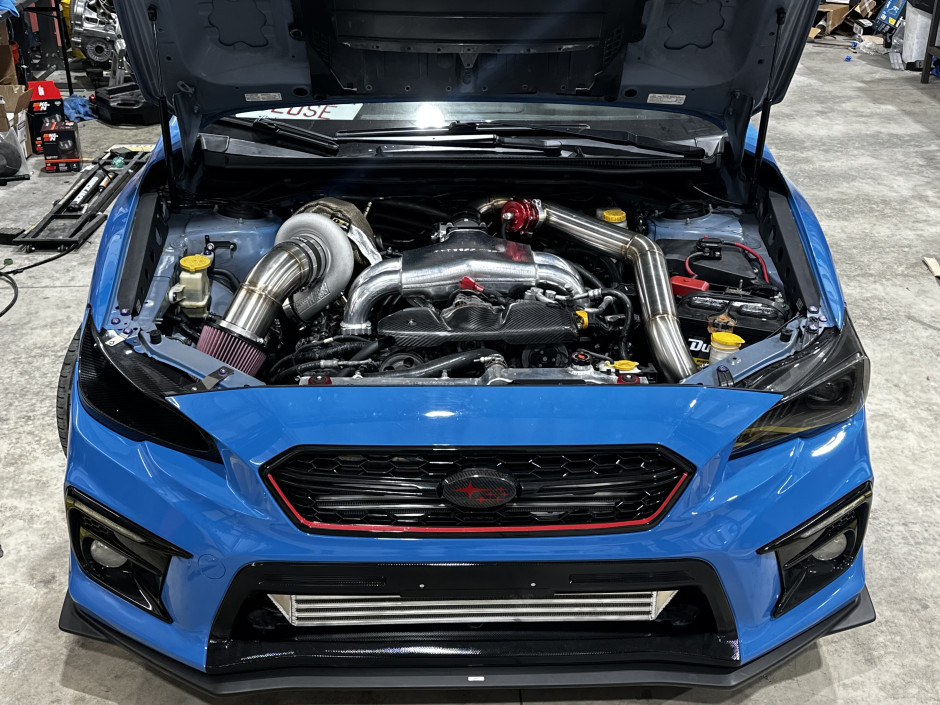 Jonathan White's 2016 Impreza WRX STI 