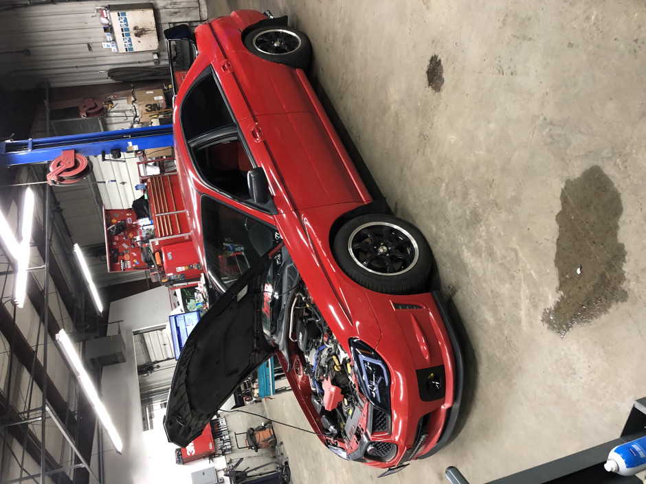 Paul  Sherman's 2006 Impreza 2.5rs