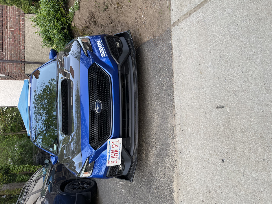 Daniel Brown's 2022 Impreza WRX Premium 