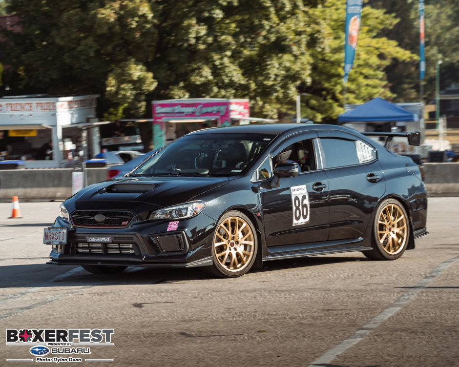 Michael D's 2018 WRX STI Type RA