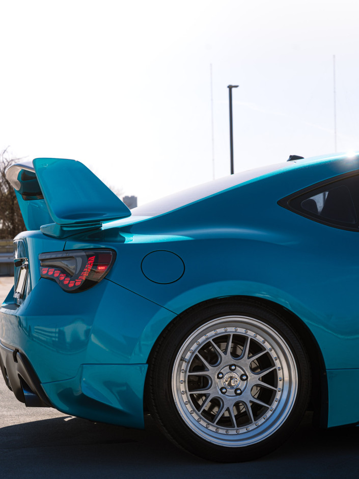 Ricardo R's 2013 BRZ Limited
