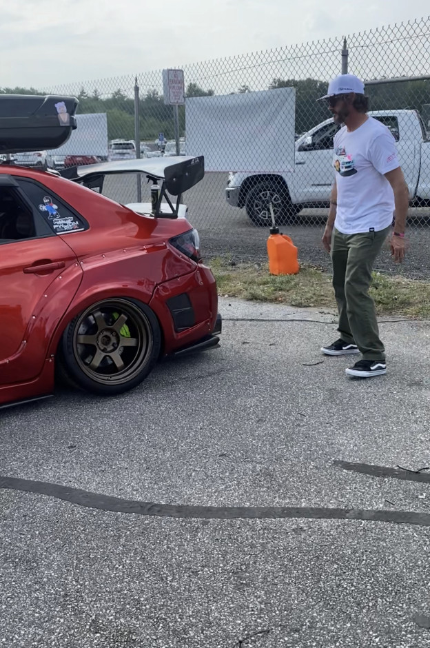 Omar P's 2011 Impreza 