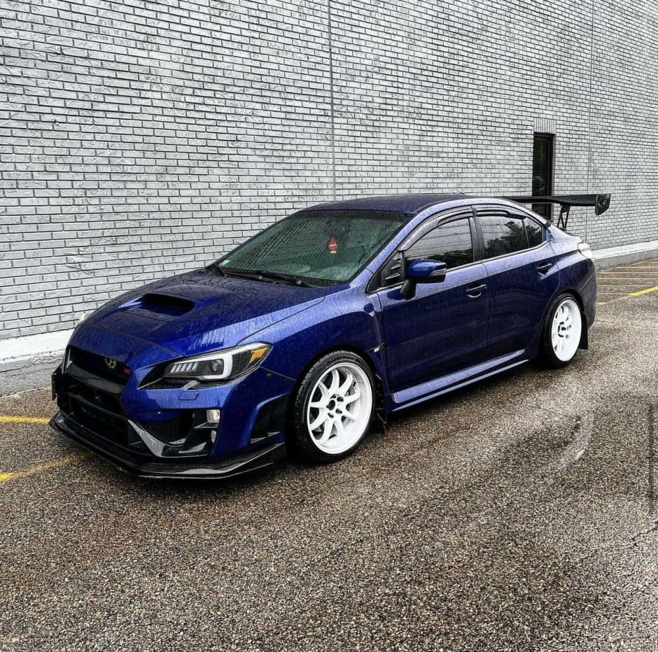 Britney B's 2016 Impreza WRX STI Base 