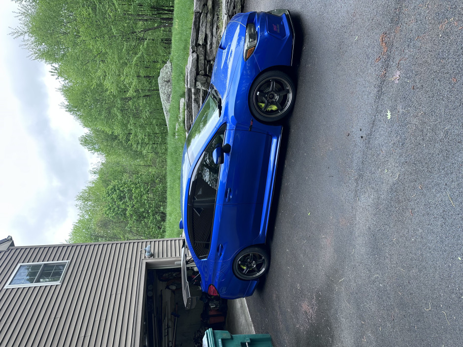 Kole  Hiser 's 2018 Impreza WRX STI Limited 