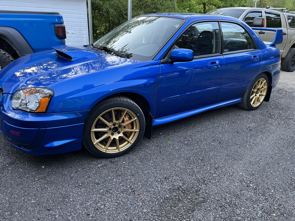 Kyle Citro's 2004 Impreza WRX STI 