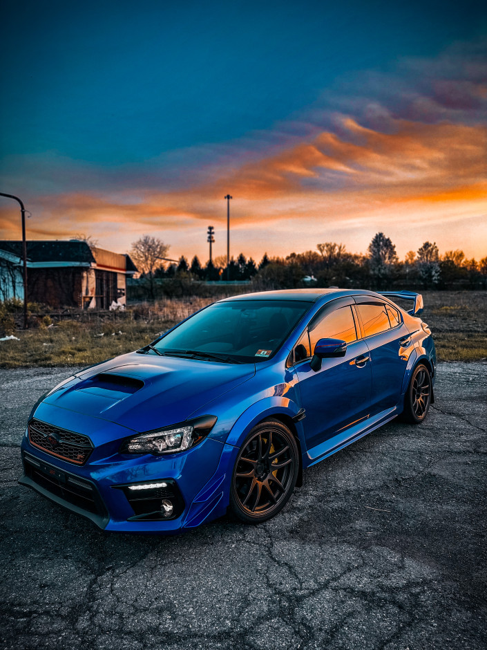 Jakub Mlynarczyk's 2018 Impreza WRX STI Base 