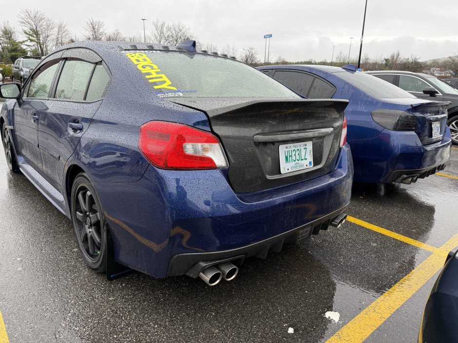 Justin B's 2018 WRX Limited 6-speed Manual 2.0 T