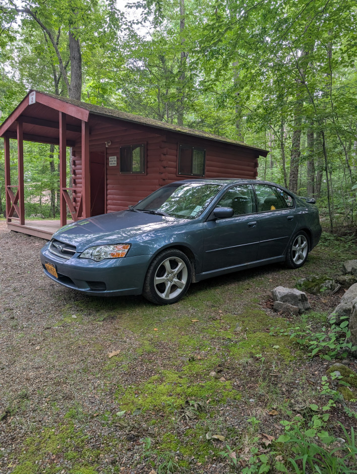 Vincent C's 2006 Legacy Blue