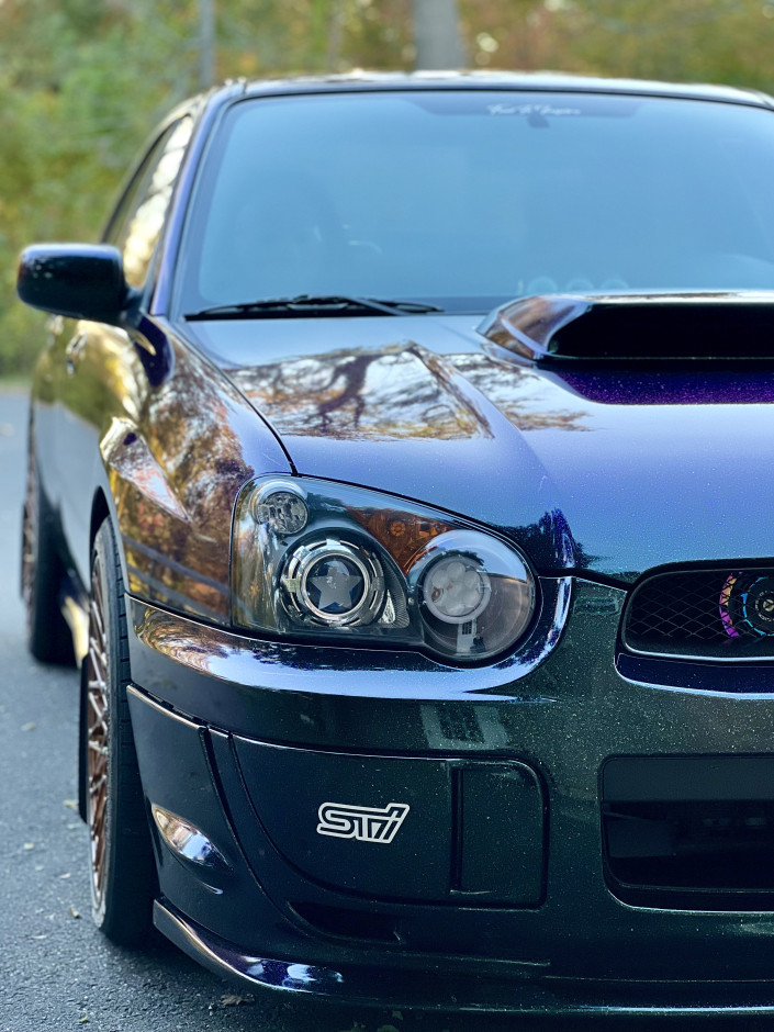Erica Monterose's 2004 Impreza WRX