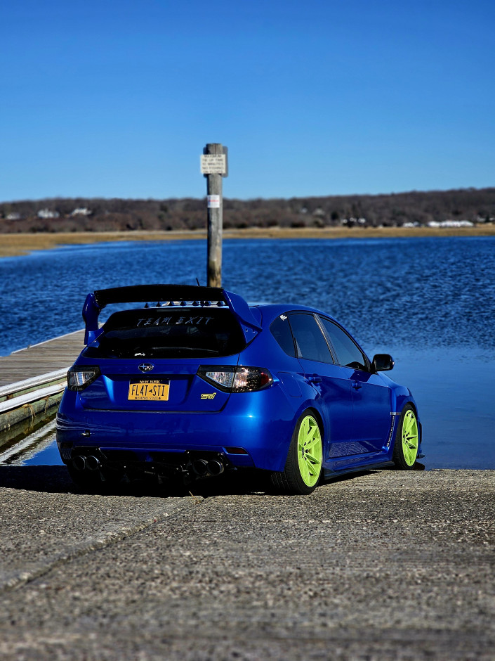 taskin sener's 2011 Impreza WRX STI Limited