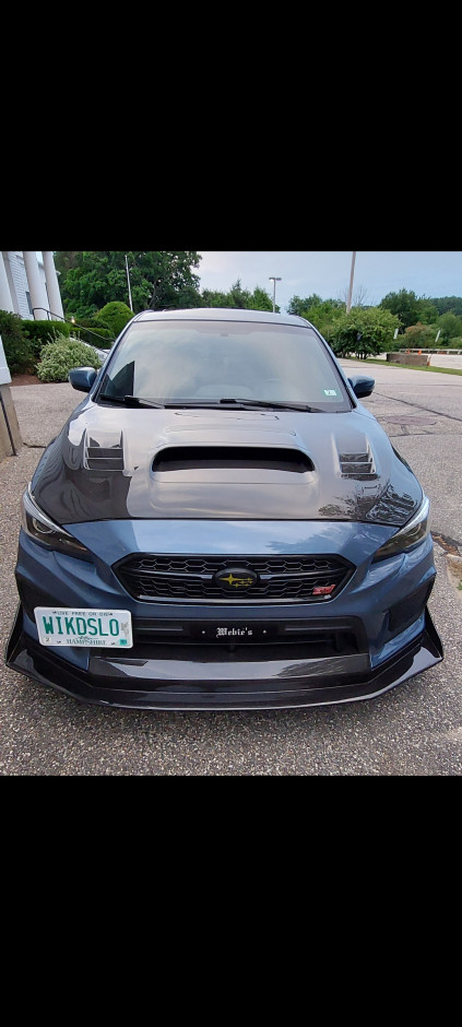 Michael  Webster 's 2018 Impreza WRX STI 50th anniversary 