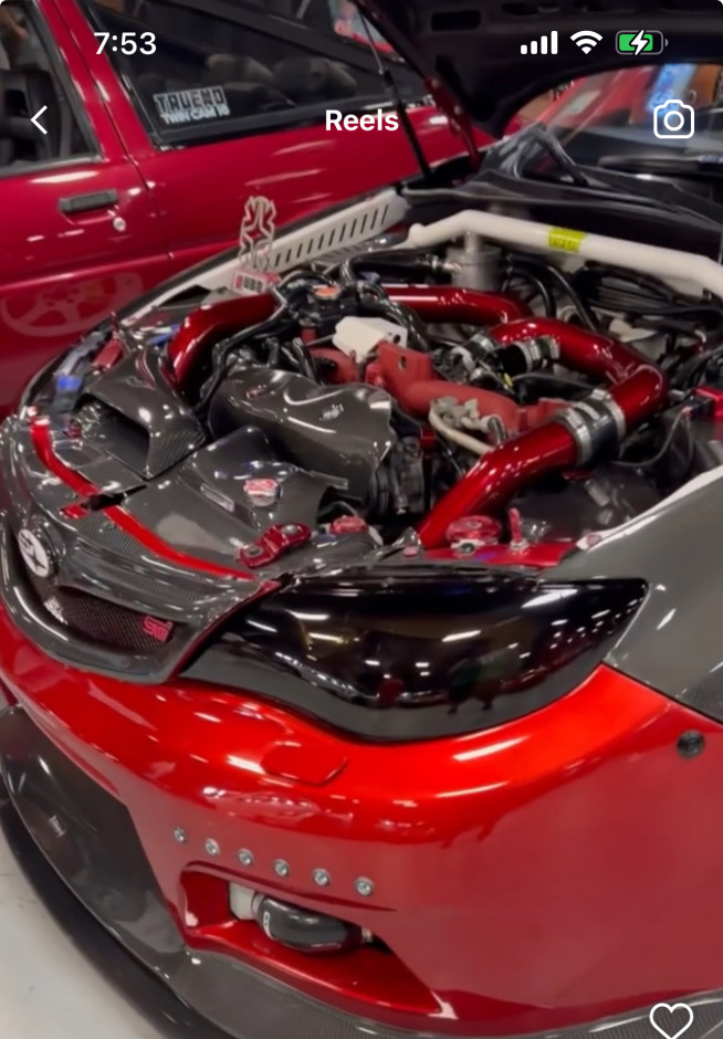 Omar Padilla's 2011 Impreza WRX STI 2.5