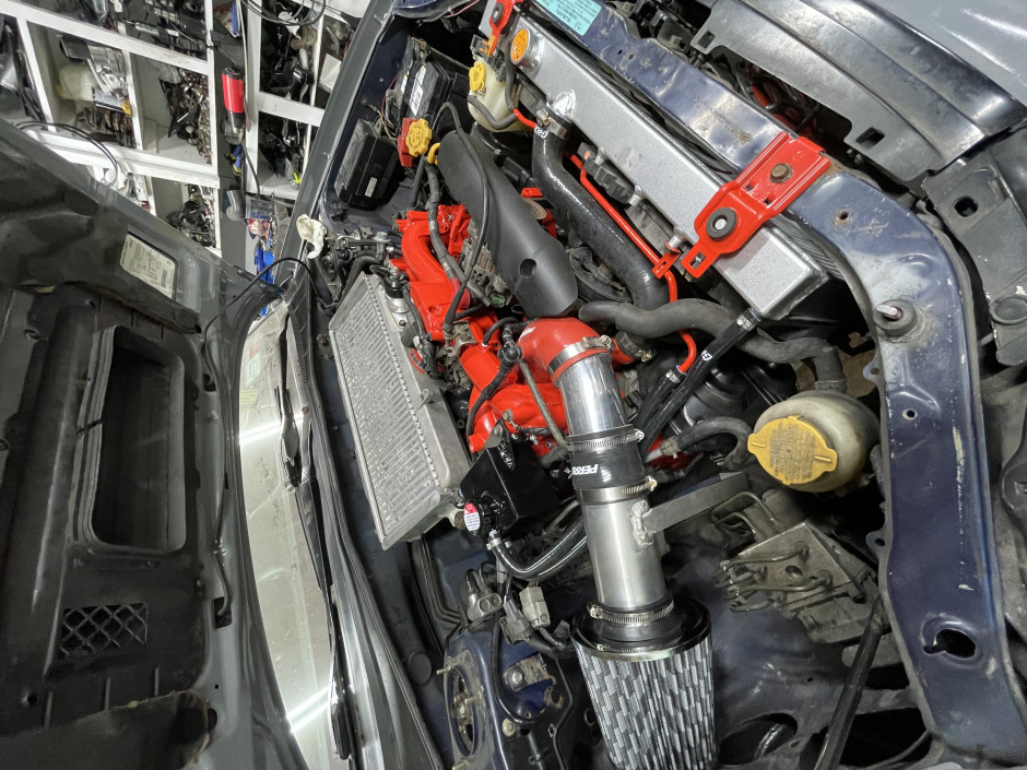 Kyle H's 2002 Impreza WRX 