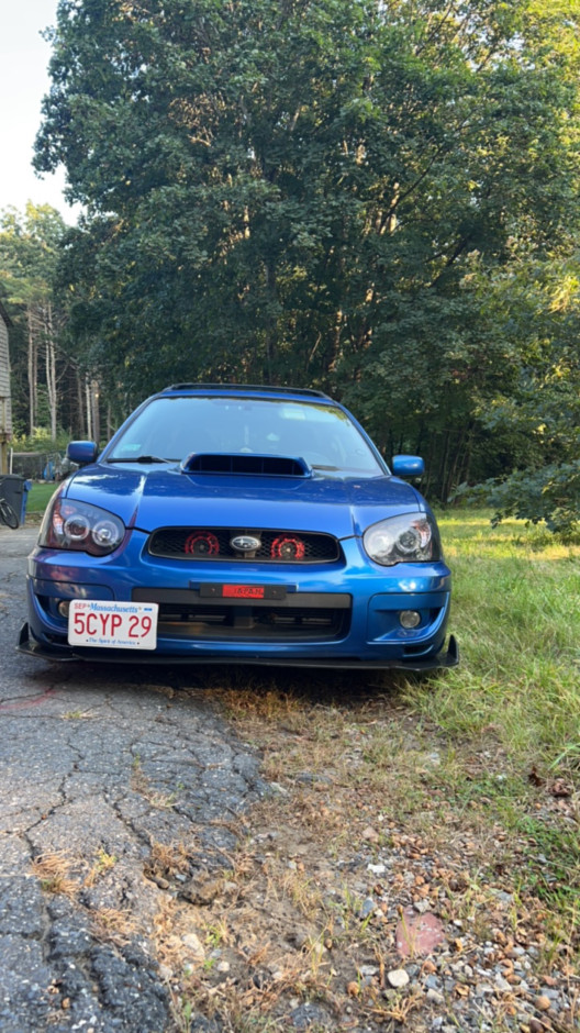 Levan Rojas's 2005 Impreza WRX Wagon