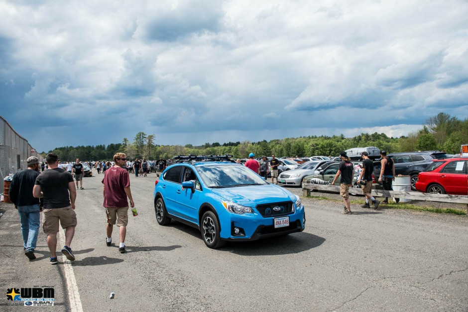 Nick H's 2016 XV Crosstrek 2.0i Premium