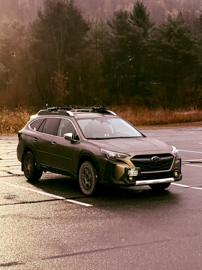 Ben Goughnour's 2023 Outback Touring XT