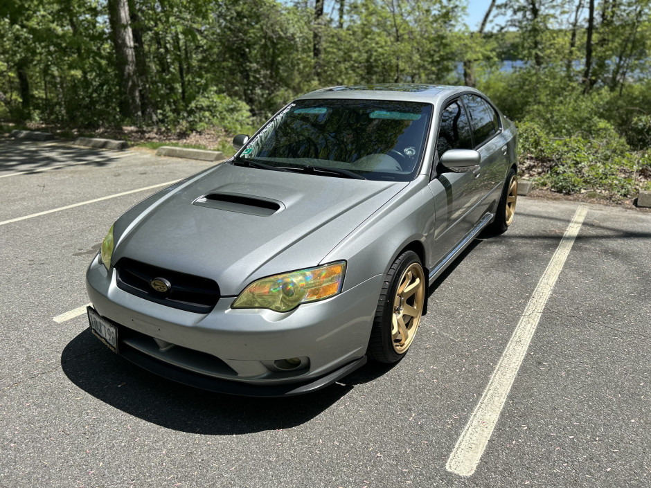 Josh Morales's 2006 Legacy Spec B