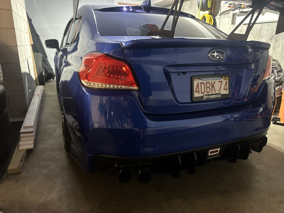 Kole  Hiser 's 2018 Impreza WRX STI Limited 