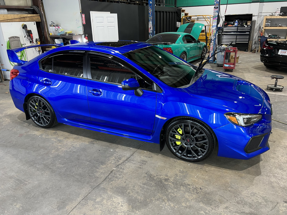 Joseph Robin's 2019 Impreza WRX STI Limited