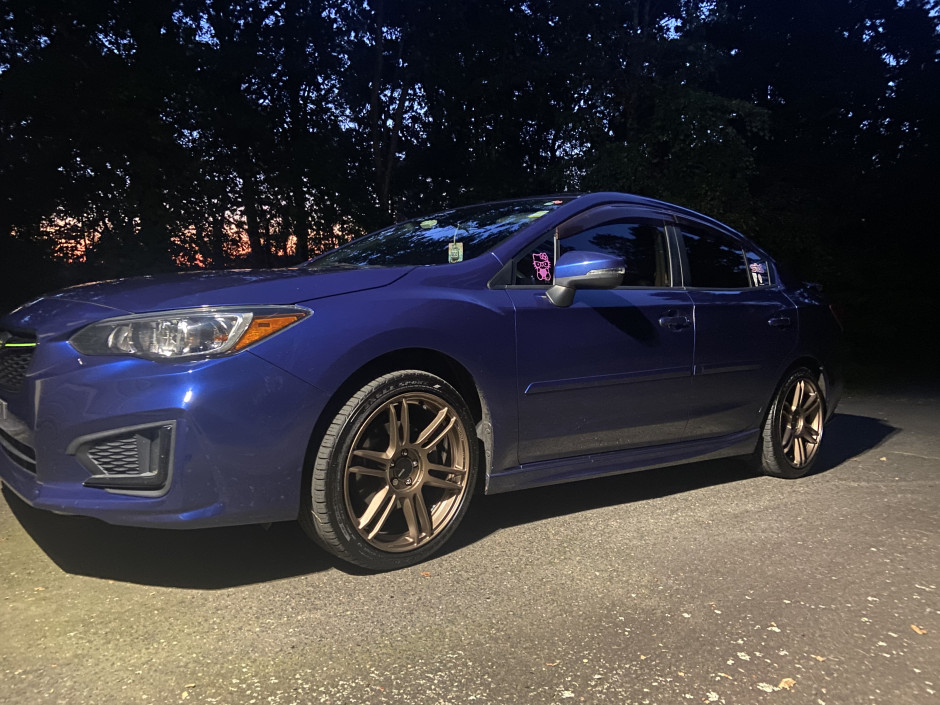 Brittany  S's 2017 Impreza Sport