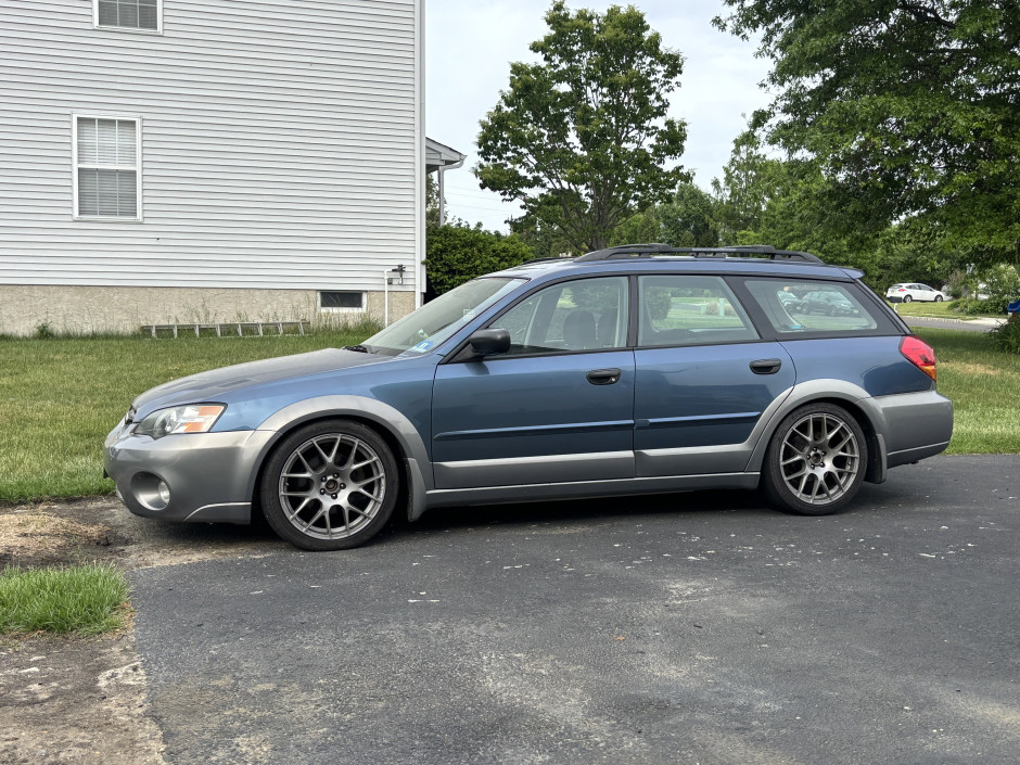 Carl P's 2005 Outback 2.5i