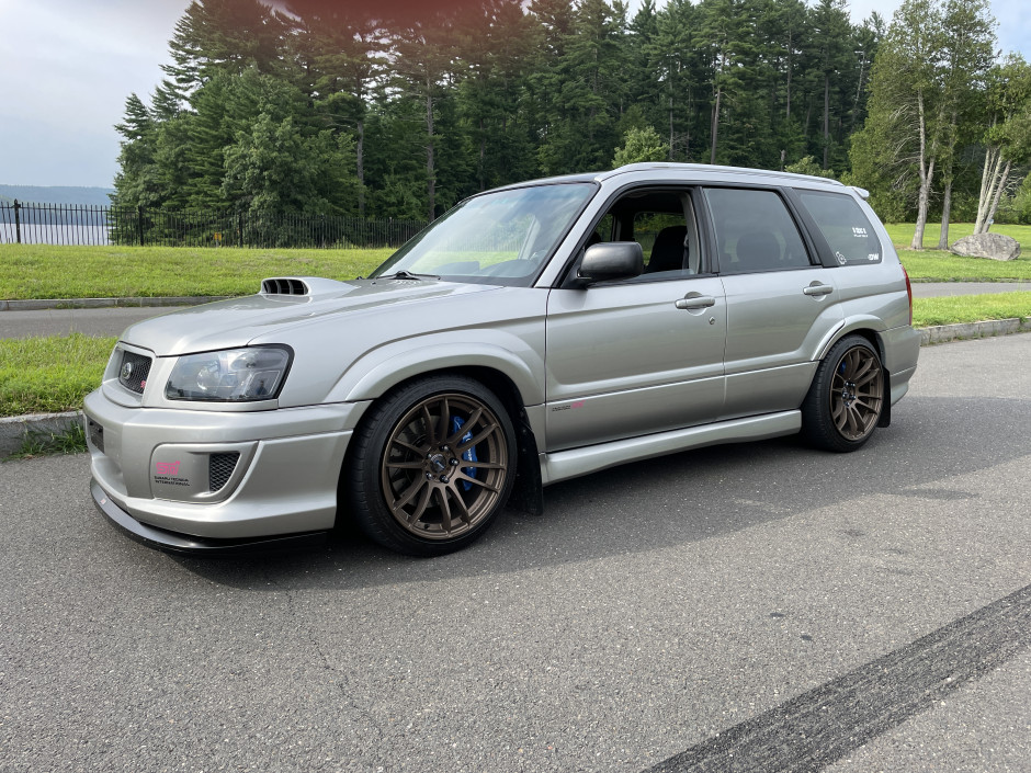 Ronald B's 2005 Forester STi 