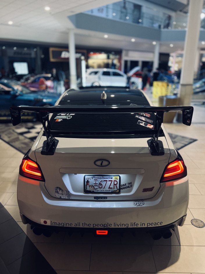Brandon J's 2019 Impreza WRX STI Limited