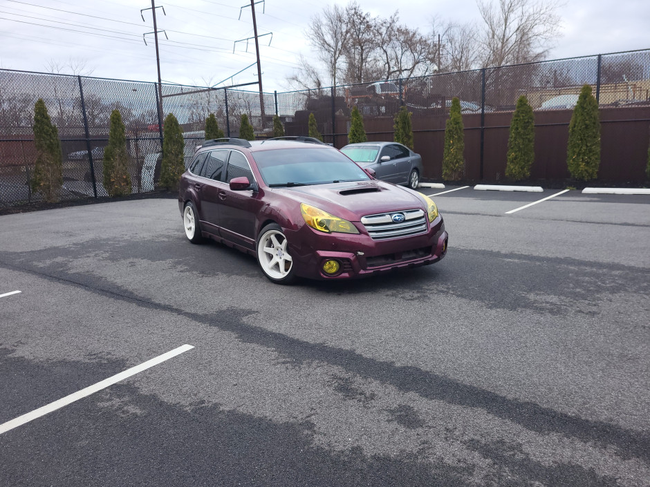 Levance  B's 2012 Outback 2.5 xt