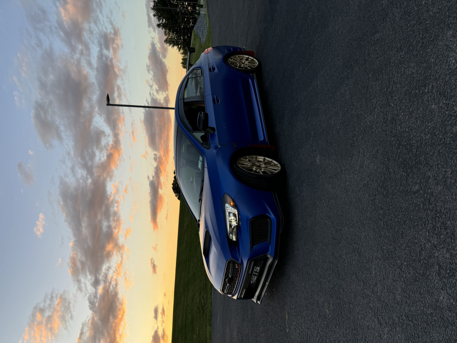 Brandon B's 2018 Impreza WRX STI Sti Type Ra