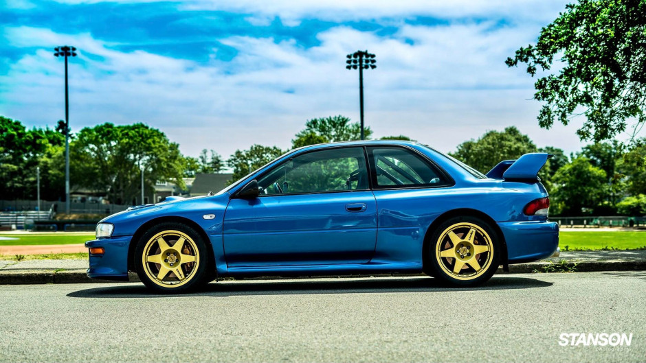 Evan P's 1998 Impreza Custom