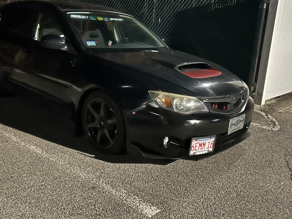 Joshua Guerrero's 2008 Impreza 2.5i