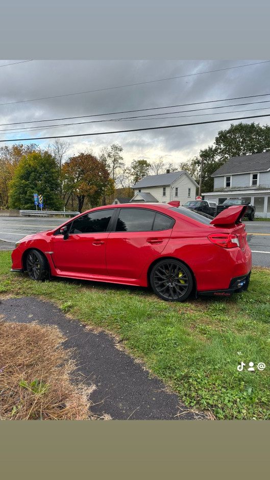 Andrew E's 2019 Impreza WRX STI 2.5RS