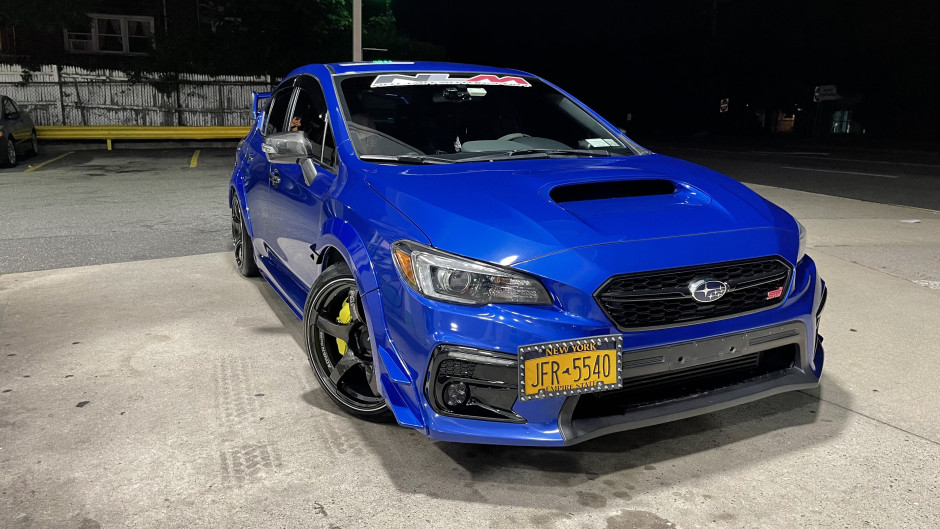 Mordy  Abramov's 2019 Impreza WRX STI BASE