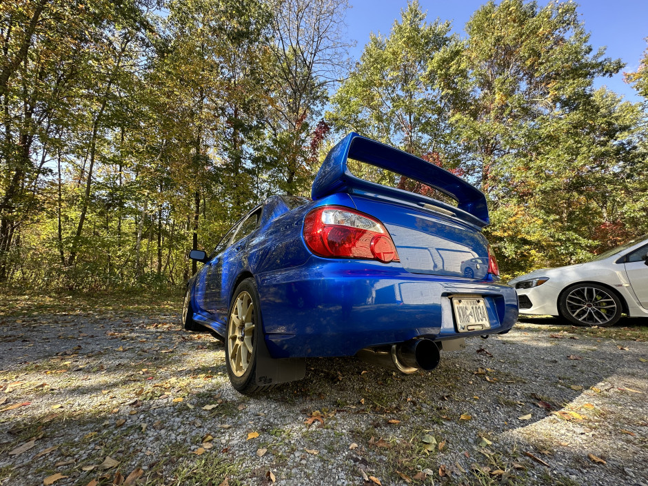 Evan S's 2004 Impreza WRX STI 