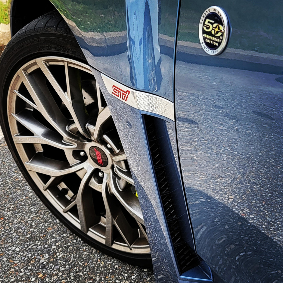 Lisa  T's 2018 Impreza WRX STI STI 50TH ANNIVERSARY