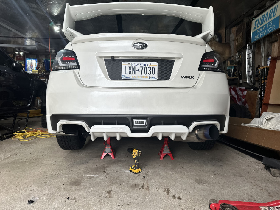 Kyle P's 2021 WRX Limited
