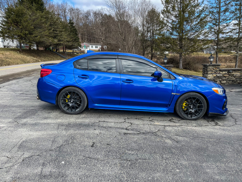 Anthony Miller's 2018 Impreza WRX Premium (FA 2.0)